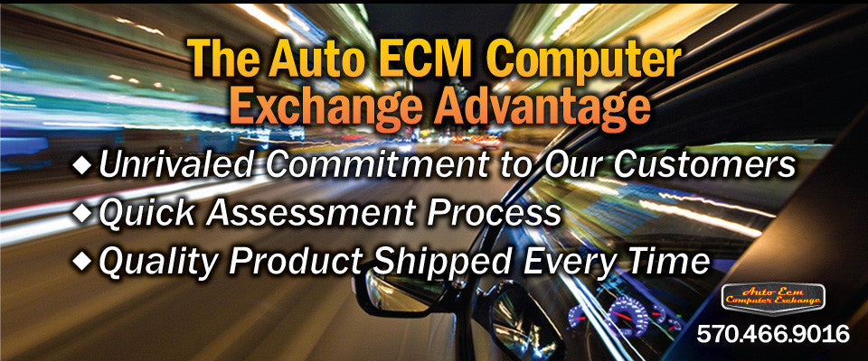 Auto ECM Computer Exchange - Rebuild and Repair ECU Experts